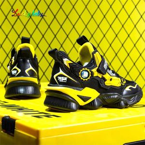 Kid Running Sneakers Estate Bambini Scarpe sportive Tenis Infantil Boy Basket Calzature Leggero e traspirante Chaussure Enfant 2068 211022