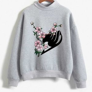 Erwachsene Männer Frauen Anime Karton Fairy Tail Natsu Dragneel Cosplay Sweatshirts Hoodie Tops Y0804