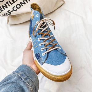 2021 Designer Running Skor För Män Ljus Deep Blue Fashion Mens Trainer Högkvalitativa Utomhus Sport Sneakers Storlek 39-44 WA