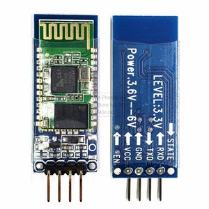 SensorsHC HC RF Wireless Bluetooth Transceiver Slave Module RS232 TTL to UART Converter Adapter for Arduino Compatible Version
