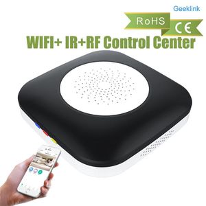 Smart Home Control Geeklink Mini Thinker Universal Fjärrkontroll WiFi IR RF Center Kompatibel med Alexa för