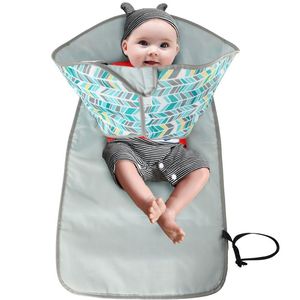 BT5553 Baby-Wickelauflagen, faltbar, Urinmatte für Kleinkinder, wasserdicht, für Stillwindeln, tragbare Wickelunterlage für Mütter, Reisen, 11 Designs BT5553