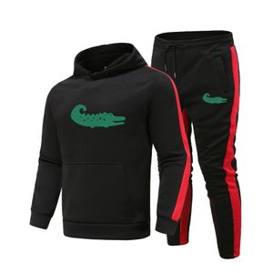 2022 Mężczyźni Designer Dressuit Tech Hoodie Top Jesień Zima Mężczyzna Moda Odzież Jogger Garnitury Kurtka Pants Sets Sporting Suit Drukuj Bluza Sportowa