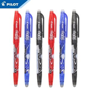 6/12 / 15pcs Marca Piloto Frixion Pen LFB-20EF Erasable Gel Tinta Caneta Médio Dica 0.5 mm Piloto LFB -20EF Pen 210330