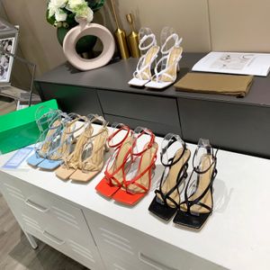 Women Dress Shoes Luxury Designer Sandals Wedding Party High Heels Sexy Square Toes Shoe Size XX