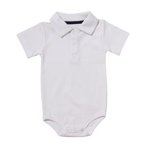 Dziecko Pani Kombinezon Krótkie Rękawy 100% Bawełna Kombinezony niemowląt Multi Colors Niemowlę One-Piece Odzież 0-24m Bigwhole 1395 B3