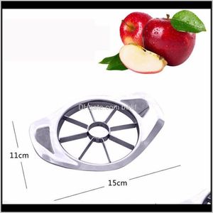K￼che, Drop -Lieferung 2021 Edelstahl Slicer Obst Gem￼sewerkzeuge K￼che Aessories Essbar Utensil Home Garten Gadget S7O3U