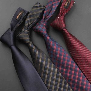 Corbata Scarf Necktie Fashion Casual Personality Men's Tie Korean Version Double Sided 6cm Silver Gray Narrow Formal Dress Marriage