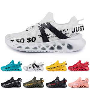 Gai Gai HotSale Mens Womens Running Shoes Trainer Triple Blacks Whites Red Yellows Purples Green Blues Orange Lights Pink Breattable Outdoors Sports Sneakers