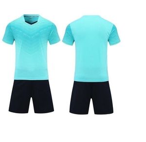 Camisas de equipe de Jersey em branco de futebol personalizada camisas de equipe personalizada com shorts - nome de design impresso e número 13469