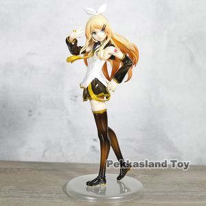 Anime Kagamine Rin: Rin-chan agora!Ver.Figura em escala 1/8, brinquedo modelo colecionável