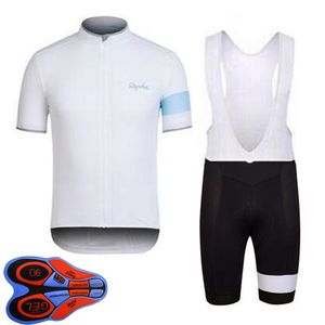 RAPHA Team Summer cycling Jersey Set Mens Short Sleeve Shirts Bib Shorts Kits Racing Bicycle Uniform Outdoor SportWear Ropa Ciclismo S21040606