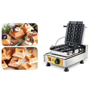 Processamento alimentar 110V 220V Commercial Electric Cube Bread Waffle Maker Baker Taiyaki Machine