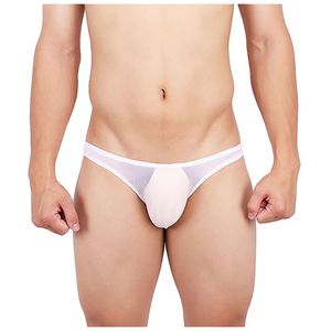 Wholesale mens silk bikini underwear for sale - Group buy Underpants Sexy Men s Underwear Gay Men Comfortable Breathable Sweat absorbent Bikini Ice silk Cool Mens Briefs Cuecas Masculinas