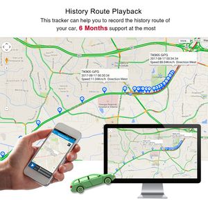 GPS Tracker Car TKSTAR TK905 5000mAh 90 Days Standby 2G Vehicle Tracker GPS Locator Waterproof Magnet Voice Monitor Web APP g279K