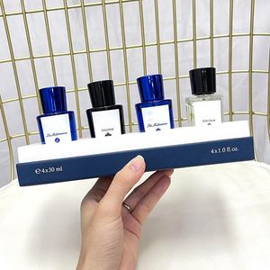 향수 향수 중립 Perfuem 세트 30ml * 4 Piesces Cologne EDC EDT 카운터 에디션 스프레이 슈트 빠른 무료 배달