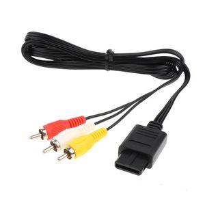 Аудио Видео AV Композитный кабель для Nintendo 64 N64 SN2627