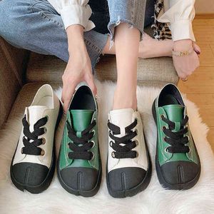 Ayakkabı Kadın Flats Rahat Kadın Sneakers Sığ Ağız Sonbahar Yuvarlak Ayak Elbise Küçük Yeni Güz Yaz Eğlence Solid Temel Slip-On
