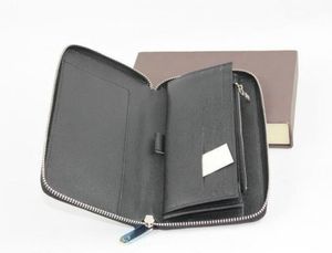 Высокое качество Zippy Plus кошелек моно кожаный холст 12 кредитных слотов длинные молния кошельки держатель карты кошельки женские zip клатча сумка NO62147