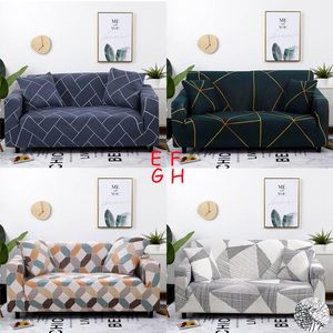 Multi-style Sofa Covers Set Printing Elastic Corner Couch Cover For Living Room Home Decor Assemble Slipcover