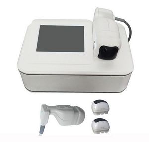 Hifu Liposonix Body Slimming Machine Professional Portable High Recsenity Foucsed Ultrasound Liposonic Equipmes 2つのカートリッジを備えた