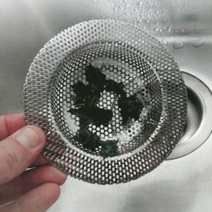 Other Bath & Toilet Supplies 7cm 9cm 11cm Kitchen Sink Strainer Drain Hole Filter Trap Stainless Steel Waste Screen Dropship