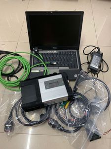 MB Star Diagnostic Tool SD Connect C5 z HDD 320 GB DAS Xentry EPC Pełny laptop D630 PC dla 12V 24 V