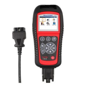 Autel TS601 MaxitPMS Tool OBD2 Scanner Kodläsare Sensor Relearn Återställ Automotive Aktivera ECU Reprogrammering Diagnostiskt verktyg