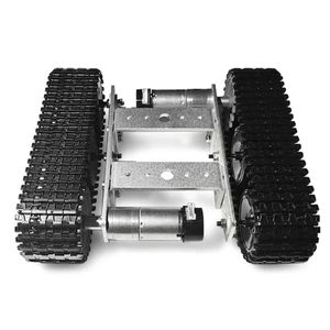 SZDOIT TP100 Мини-алюминиевый сплав RC Tank Chassis DIY Kit