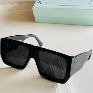 Sunglasses Mens Transparent Black Frame Off Trendy Fashion All-match Style Tough Square Tooling Feel Ultra-wide Mirror Leg Thick Sheet Glasses