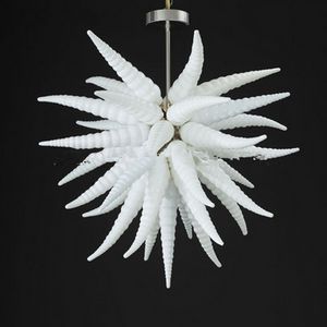 Modern Decoration Pendant Lamp Living Room Home Romantic Lamps Hand Blown Murano Crystal Chandelier