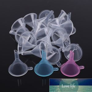 20pcs/lot Small Plastic For Perfume Diffuser Bottle Mini Liquid Oil Funnels Lab Tools Factory price expert design Quality Latest Style Original Status