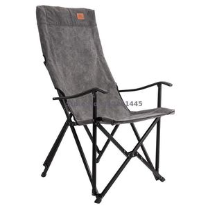 Läger möbler camping bärbar ryggstöd vikstol aluminium legering utomhus bekväm fritid självkörande bomullsrör