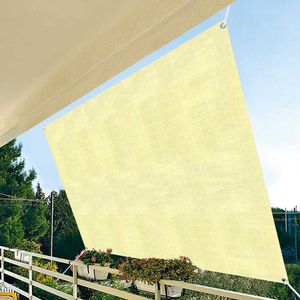 Sun Shade Sail Cloth UV Block Fabric Plant Shade Net Cover Patio Canopy Sunscreen Awning Breathable for Garden Outdoor Backyard X0707