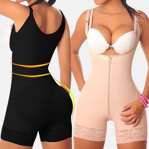 مشد تنحيف الجسم من Fajas Colombianas من اللاتكس Reductoras Levanta Cola Post Parto Girdle مشد تنحيف الجسم تحت الصدر BuLifter