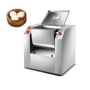 Kommersiell knådningsmaskin 7,5 kg / 15kg Dough spin mixer knådare rostfritt stål elektriska mjölblandare för bröd bakverk pizza