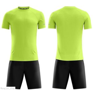 1656778syhi77on 11 Equipe Jerseys em branco Conjuntos, personalizado, treinamento futebol usa manga curta correndo com shorts 0226