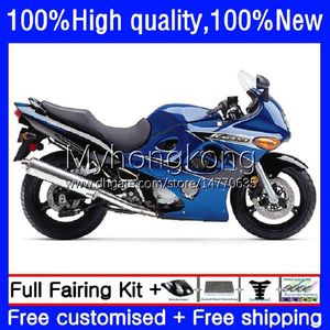 鈴木カタナGSXF750 GSXF 600 750 CC 1998 1999 2000 2000年17 No.87 GSX750F 98-02 GSXF-600 Stock Blue 600CC 750CC GSXF600 98 99 00 01 02フェアリング