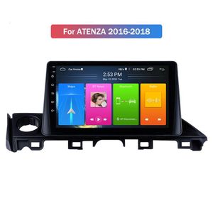 MAZDA ATENZA için Android 10.0 Araba DVD Oynatıcı 2016-2018 Multimedya GPS Navigasyon Radyo Stereo AutoAUDIO WIFI