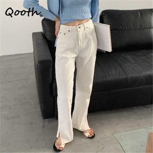 QUENのズボンの広い腰緩いズボン夏の長いQT680 210609