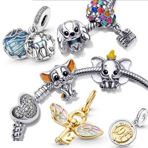 Wholesale pandora dog bracelet for sale - Group buy 925 Sterling Silver Charm Dog Lion and Hot Air Balloon Beads for Women Jewelry Making Charms Original Pandora Bracelet