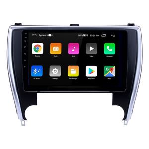 10.1 pollici HD Touchscreen Car Android Video Radio di navigazione GPS per versione 2015-Toyota Camry America con supporto Bluetooth Carplay TPMS