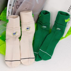 Retro Cotton Men Women Socks Autumn Winter New Sports Casual Breathable Fashion Style Color Socks Women