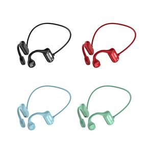 Bluetooth 5.2 fones de ouvido sem fio dos fones de ouvido esportes estereofónicos de fone de ouvido estéreo ósseo equipamento de áudio à prova d'água com microfone
