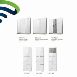 Smart Home Control Oryginalny dooya zdalny sterownik DC2760 DC2700 DC1602 DC1663 DC920 do akcesoriów elektrycznych