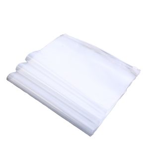 50pcs/lot Clear Plastic Reclosable Zip Poly Bags with Resealable Seal Zipper for Clothing Custom Printed