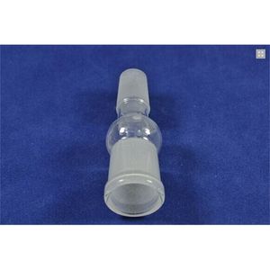 Narghilè Glass Slide Converter maschio a femmina converte l'adattatore spesso wholsale standard di due dimensioni per la piattaforma petrolifera del tubo dell'acqua