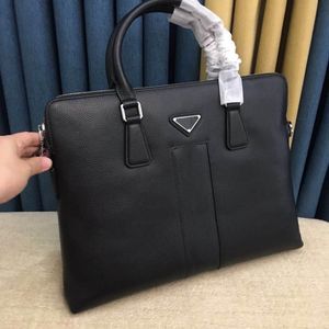 Klassische Aktentasche, Laptoptasche, Sacoche Homme, klassisch, für Herren und Damen, Sport, weiches Leder, elegant, schlicht, modisch, für Reisen