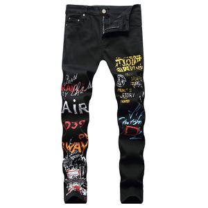 Männer Robin Jeans Designer Casual Streetwear Hiphop Rap Skateboard Parkour Teenager Trendy Hohe Qualität Plus Größe