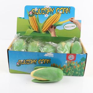 Egzotyczna obrana kukurydza squishy symulacja kreatywnych zabawka Lala Le odpowietrzanie owoce szczypanie trudne do łagodzenia nudy funny vent